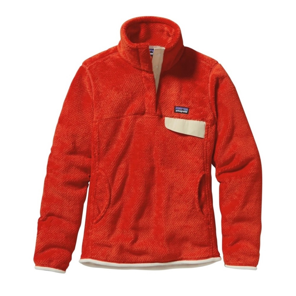 PATAGONIA re-tool snap-t fleece pullover